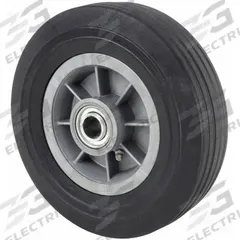 APPROVED VENDOR Solid Wheel: 8 in Wheel Dia., 2 in Wheel Wd, Rubber, 500 lb Load Capacity, Plastic (MPN 53CM86). Key specifications — Brand: APPROVED VENDOR; Tire Sidewall Number: 8x2.