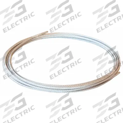 ROBOTRAX Steel Wire: R056/R075/R085, 0.1 in, 16 ft - Support Cable for Multiaxis Cable & Hose Carriers