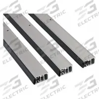 NATIONAL GUARD Door Weatherstripping: Screw-In Mounting, EPDM, 3 ft Overall Lg, 1 1/2 in Overall Wd (MPN 1038NA-36x84). Key specifications — Color: Black; Mounting Style: Screw-In; Brand: NATIONAL GUARD; Material: EPDM.