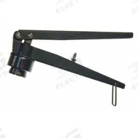 Crimper: 20 mm For Vial Size, Manual, Aluminum Seals, Aluminum, For Crimp-Top Vials Vial Type (MPN 69902-20). Key specifications — Power Source: Manual; Product Type: Crimper; For Seal Material: Aluminum Seals; For Vial Type: Crimp-Top Vials; Material: Aluminum; Brand: KIMBLE.