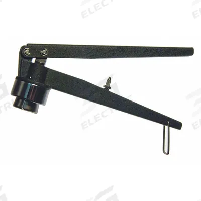 KIMBLE Crimper: 20 mm For Vial Size, Manual, Aluminum Seals, Aluminum - Vial Top Crimpers