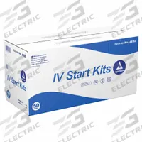 DYNAREX IV Start Kit: 5 5/16 in Overall Lg, Polyethylene/Tyrek (MPN 4692). Key specifications — Features: Sterile; Brand: DYNAREX; Material: Polyethylene.