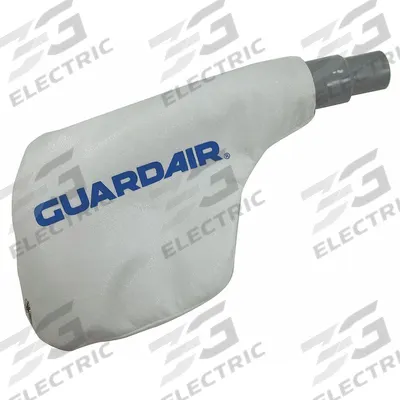 GUARDAIR High Filtration Collection Bag: Compatible with 1500/1510/1548 - Air-Powered Vacuum Gun Accessories