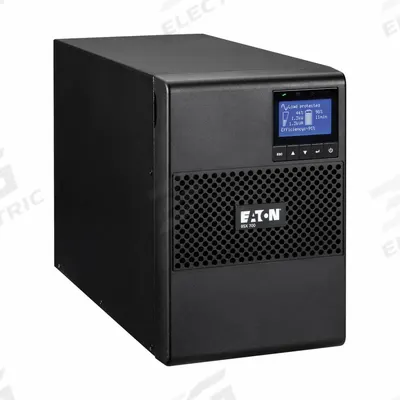 EATON TRIPP LITE UPS: Single Phase, 700 VA Power Rating, 120 V AC Input - Online Double-Conversion UPS Systems