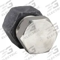 PARKER Compression Fitting Cap: 3/16 in OD Fitting Size, Compression, Stainless Steel (MPN 3 PNBZ-SS). Key specifications — Series: CPI(TM); Compatible Fitting Brands: Parker; Brand: PARKER.