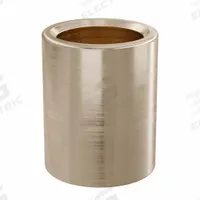 Sleeve Bearing: Bronze, SAE 841, 3/4 in Bore, 1 in OD, 1 1/4 in Lg, 50,000 lb/sq in-fpm Max PV, 5 PK (MPN AA1049-B). Key specifications — System of Measurement: Inch; Material Grade: SAE 841; Brand: OILITE.