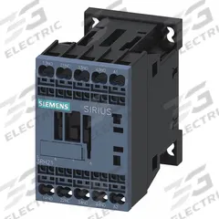SIEMENS IEC Control Relay: DIN-Rail & Surface Relay Mounting, 120V AC Coil Volt, 3NO/1NC, 10 A (MPN 3RH21312AF00). Key specifications — Brand: SIEMENS.