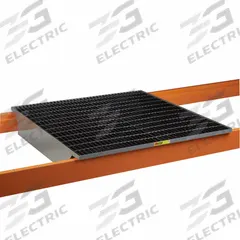 LITTLE GIANT Rack Decking: 51 in x 49 in, Sump, 12 ga Decking, 3,000 lb Load Capacity, Gray (MPN SS-RD-5149-48). Key specifications — Finish: Powder Coated; Brand: LITTLE GIANT; Material: Steel; Decking Edge: Sump; Color: Gray.