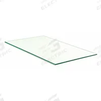 ECONOCO Tempered Glass Shelves: 3/16 in Overall Ht, 16 in Overall Wd, 10 in Overall Dp, Rectangular (MPN CB116). Key specifications — attr37570: ECONOCO; attr63483: Rectangular.