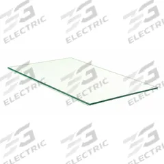 ECONOCO Tempered Glass Shelves: 3/16 in Overall Ht, 16 in Overall Wd, 10 in Overall Dp, Rectangular (MPN CB116). Key specifications — attr37570: ECONOCO; attr63483: Rectangular.
