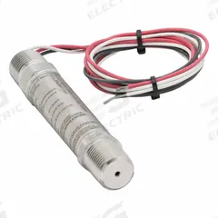Pressure Transmitter, 3,000 psi (MPN E2FA5NM0415CFX03F3000#). Key specifications — Process Connection Type: NPT; Intrinsically Safe: Not Specified Intrinsically Safe; Housing Material: Stainless Steel; IP Rating: IP66; Electrical Connection: 1/2 in NPT Conduit with Cable; Series: E2F; NEMA Rating: 4X; Output: 1 to 5V DC.