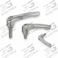 KIPP Adjustable Handle: SS, 1/2"-13 Thread, 60 mm Thread Lg, 95 mm Lg (MPN K0124.4A5X60). Key specifications — Brand: KIPP.