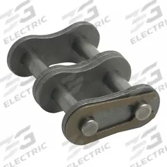 TRITAN Roller Chain: Connecting, Double Strand, 10B, 5/8 in Pitch, 1 27/64 in Chain Overall Wd (MPN 10B-2 CL). Key specifications — Brand: TRITAN.