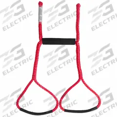 ALL GEAR Transformer Rope Sling: Polyester, 1/2 in Rope Dia, 24 in to 4 1/8 ft, Red (MPN AGTS12-24-50R). Key specifications — Brand: ALL GEAR; Sling Adjustability: Adjustable.