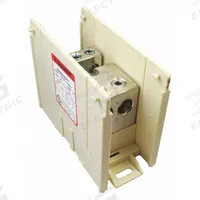 BURNDY Power Distribution Block: Open, Lug, Lug, 14 AWG – 2/0 AWG For Line Side Wire Sizes (MPN BDBMCS2F1). Key specifications — attr1361688: DIN-Rail; attr1308686: BURNDY; attr1361672: Aluminum.