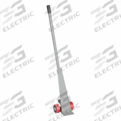 APPROVED VENDOR Pry Bar Dolly: 5,000 lb, Steel, 60 in Handle, Steel, 6 in W x 3 1/2 in D Nose Plate (MPN 29AK53). Key specifications — Nose Plate Profile: Beveled; Brand: APPROVED VENDOR.