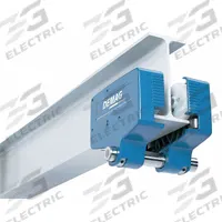 DEMAG Trolley: Push, 7,500 lb Max Hoist Load Capacity, For 3 1/4 in – 12 3/16 in Beam Flange Wd (MPN U34-310). Key specifications — For Beam Shape: Flat; Trolley Frame Material: Cast Aluminum.