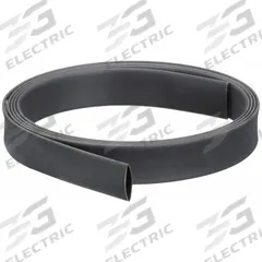 IDEAL Heat Shrink Tubing: 0.21 in I.D. Before Shrinking, 0.09 in I.D. After Shrinking, 4 ft Lg, 5 PK (MPN 46-604). Key specifications — Color: Black; Brand: IDEAL.