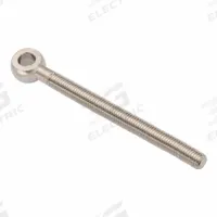 AMPG Fixed Rod End: Stainless Steel, Plain, 140 mm Hole Center-to-End Lg, Right Hand (MPN ZEBM16X140-174). Key specifications — attr952243: AMPG.