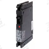 SIEMENS Molded Case Circuit Breaker: 45 A Amps, 25kA at 277V AC, Fixed, Load Side Lug, ABC, HED4 (MPN HED41B045). Key specifications — Phase Connection: ABC; Instantaneous Trip: Fixed; Terminal Connection: Load Side Lug; Series: HED4; Max. AIR Rating: 25kA at 277V AC.