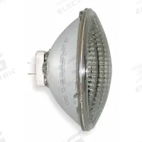 GE LAMPS Incandescent Bulb: Incandescent, PAR56, Mogul End Prong (GX16d), 300 W Watt, 2750K, Clear (MPN 300PAR56/WFL-120V). Key specifications — Bulb Finish: Clear; Color Temperature: 2750K; Shatter-Resistant: No; Brand: GE LAMPS; Voltage: 120V AC; Bulb Shape: PAR56.