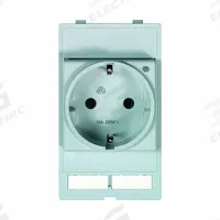 MURRELEKTRONIK Socket Insert: Germany VDE, 250 V AC Socket Volt Rating, 51 mm x 88 mm (MPN 4000-68000-0010000). Key specifications — Brand: MURRELEKTRONIK; Socket Configuration: Germany VDE; Insert Design: Power Insert.