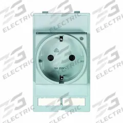 MURRELEKTRONIK Socket Insert: Germany VDE, 250 V AC Socket Volt Rating, 51 mm x 88 mm (MPN 4000-68000-0010000). Key specifications — Brand: MURRELEKTRONIK; Socket Configuration: Germany VDE; Insert Design: Power Insert.