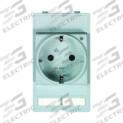 MURRELEKTRONIK Socket Insert: Germany VDE, 250 V AC Socket Volt Rating - Panel Interface Inserts