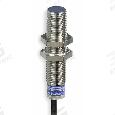 TELEMECANIQUE SENSORS Inductive Cylindrical Proximity Sensor: Non-Terminated Cable, Shielded - Cylindrical Sensors with Non-Terminated Cables