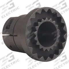 TB WOOD'S Sleeve Coupling Spacer Flange: 4 Coupling Size, 7,600 RPM Max Speed, 2 in Outside Dia (MPN 4JSC3558). Key specifications — attr672411: Inch; attr672366: Round Keyed; attr85403: TB WOOD'S.