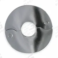 APPROVED VENDOR Escutcheon: Stainless Steel, 1/2 in Fits Pipe Size, Screw (MPN 1PPE2). Key specifications — Brand: APPROVED VENDOR; Connection Type: Screw; Material: Stainless Steel; Color: Silver.