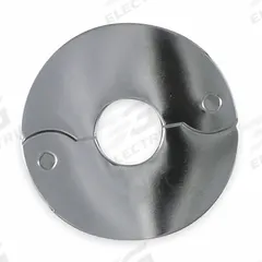 APPROVED VENDOR Escutcheon: Stainless Steel, 1/2 in Fits Pipe Size, Screw (MPN 1PPE2). Key specifications — Brand: APPROVED VENDOR; Connection Type: Screw; Material: Stainless Steel; Color: Silver.