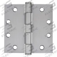 BEST Butt Hinge: Steel, Full Mortise, 2 in Leaf Wd (MPN F179 4 5X4 5 DOOR HINGE 26D STL). Key specifications — Removable Pin: Yes; Bearing Type: Plain; Material: Steel.