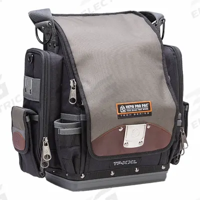 VETO PRO PAC Tool Bag: 46 Pockets (MPN TP-XXL) - Nylon Tool Pouches
