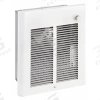 DAYTON Recessed Electric Wall-Mount Heater: 1000 W, 120V AC, Single Phase, 120V AC, 1-phase, White (MPN 3ENC7). Key specifications — Grille Color: White; Programming Capability: Non-Programmable; Wattage Output: 1000 W; Voltage, Phase: 120V AC, 1-phase; Rough-In Dimensions - H x W x D: 11-1/4 in x 9-1/2 in x 3-3/4 in; Nominal Voltage - HVAC: 120V AC; Brand: DAYTON; Phase: Single.