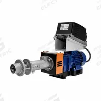 SEEPEX Progressive Cavity Metering Pump: 115V AC, Stainless Steel Housing, Stainless Steel Rotor (MPN 500250760). Key specifications — Seal Material: Viton; Nameplate Voltage: 115V AC.
