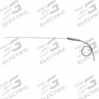 DAYTON Temperature Probe: -325°F to 2,150°F /-200°C to 1,175°C, ±0.4%/±1.1°C Accuracy, Type K (MPN 826Y34). Key specifications — Brand: DAYTON; Cable Material: FEP Insulation; Cable Length: 12 in; Accuracy: ±0.4 %; Maximum Wire Gauge: 20 AWG.