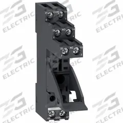 SCHNEIDER Relay Socket: 5 A Rating, DIN-Rail Socket Mounting, 8 Pins, J Socket (MPN RGZE1S48M). Key specifications — attr868191: SCHNEIDER.