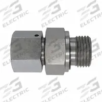 BRENNAN INDUSTRIES Compression Tube Straight: 15 mm OD x 6 mm OD size, M22X1.5 x 3/8-19 Thread Size (MPN D7505-L15-06-ED-SS). Key specifications — attr1196402: D7505-ED; attr1196481: BRENNAN INDUSTRIES.