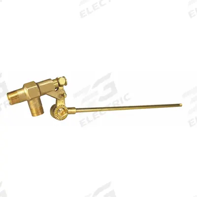 APPROVED VENDOR Float Valve and Rod: For Water Media, Angle Valve Body, Horizontal Piping - General Service Float Valve Assemblies