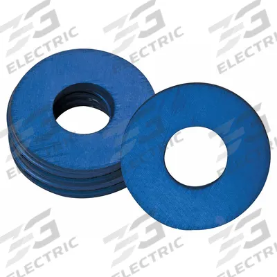 APPROVED VENDOR Motor: 3 1/2 in Overall Lg, Blue - Washers for Grease Fittings