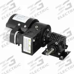 DAYTON AC Gearmotor: Right Angle, Dual Output Shafts, PSC, TEFC, 27 RPM, 75 in-lb Max Torque, CW/CCW (MPN 1L536). Key specifications — Inverter Rated: No; Brand: DAYTON; Full Load Current: 1.3/0.70 A.