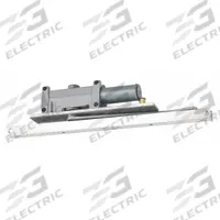 LCN Door Closer: Concealed Mounting Type, Grade 1 - Heavy Duty, Aluminum, 14 in Lg, 1 5/16 in Wd (MPN 2016-STD LH AL). Key specifications — Manufacturer Part Number: 2016-STD LH AL; Brand: LCN; Closer Series: 2010; Closer Type: Non-Hold Open; Location Use: Interior/Exterior; Spring Type: Adjustable; Product Type: Door Closer; Spring Size: 6.