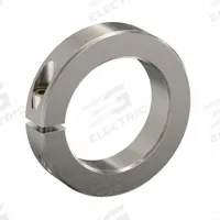 RULAND MANUFACTURING Shaft Collar: 1-Piece, Inch, Round, Clamp-On, 2 3/8 in Bore Dia, 303 (MPN CL-38-SS). Key specifications — attr85402: RULAND MANUFACTURING; attr666006: Inch.