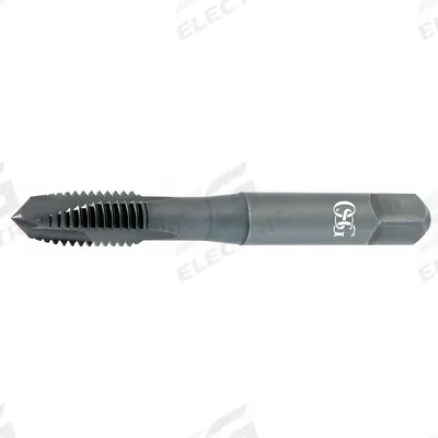 OSG Screw Thread Insert STI Tap: Spiral Point, M10x1.5 Metric, D4 / 4H-6H, 3 Flute - Spiral-Point STI Taps for Steel & Stainless Steel