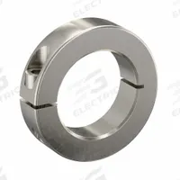 RULAND MANUFACTURING Shaft Collar: 1-Piece, Metric, Round, Clamp-On, 38 mm Bore Dia, 15 mm Collar Wd (MPN MCL-38-SS). Key specifications — attr85402: RULAND MANUFACTURING; attr666006: Metric.