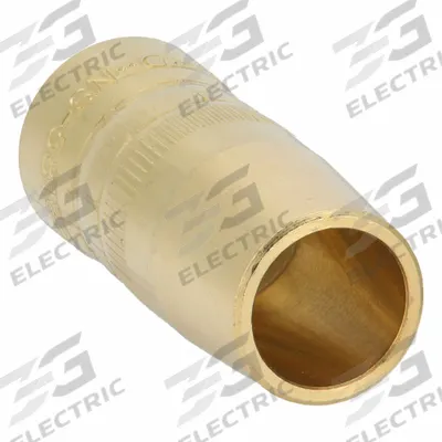 BERNARD Nozzle: Small Centerfire, 5/8 in, Straight, 1/8 in Recess - Centerfire Series Nozzles