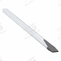 KLEIN TOOLS General Purpose Slotted Screwdriver: Steel, 3/16 in Tip Size, Std Lg, 3 in Shank Lg (MPN 601-3). Key specifications — attr1205183: 3/16 in; attr1205186: Cushion; attr1205189: KLEIN TOOLS.
