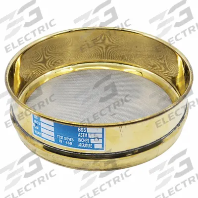 EISCO SCIENTIFIC Standard Stainless Steel Cloth Test Sieve: Stainless Steel - Standard Stainless Steel Cloth Test Sieves