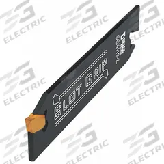 DORIAN Cut-Off and Grooving Blade: 5.9000 in Overall Lg, Neutral (MPN 73310162956)